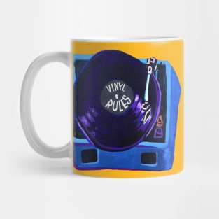 Vinyl Rules Mug